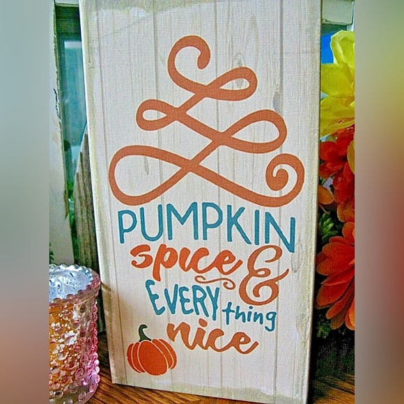 New Autumn Halloween PUMPKIN SPICE & EVERYTHING NICE Secret Stash Book Box - Picture 3 of 6